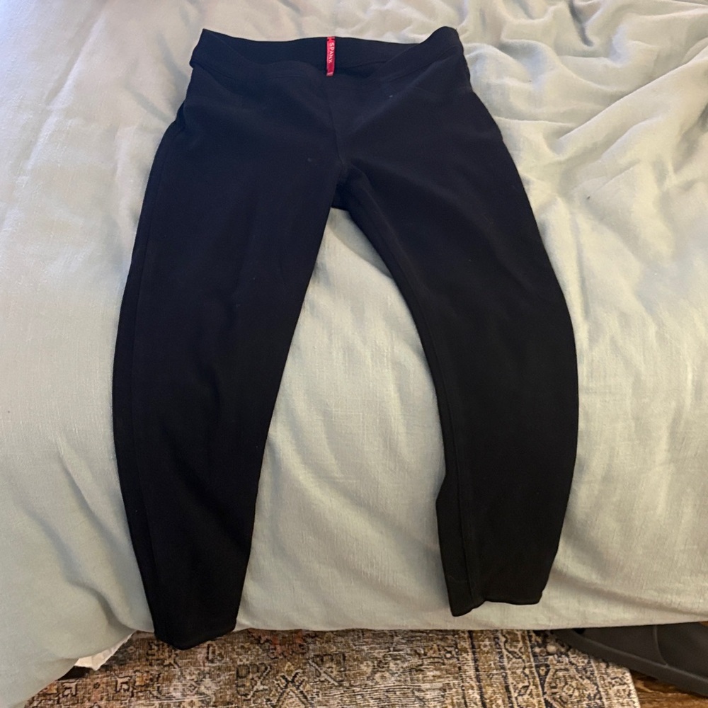 SPANX Black jeggings